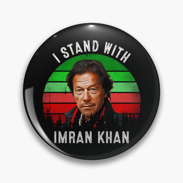 Item preview, mran Khan Absolutely Not PTI Pakistan  designed and sold by Jellyfrog99.