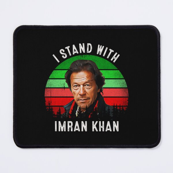 Item preview, mran Khan Absolutely Not PTI Pakistan  designed and sold by Jellyfrog99.