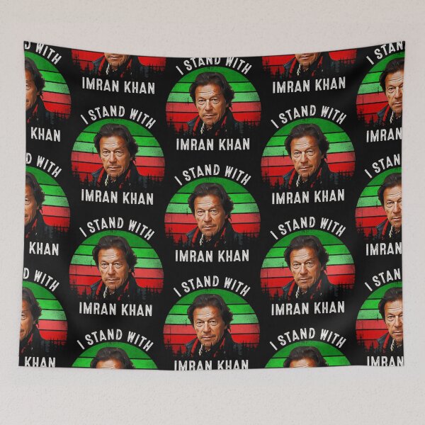 Item preview, mran Khan Absolutely Not PTI Pakistan  designed and sold by Jellyfrog99.