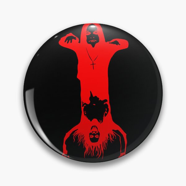 Aperçu de l'œuvre Heavy Metal Prince des Ténèbres (Rouge) créée et vendue par FuRanKuStudio.