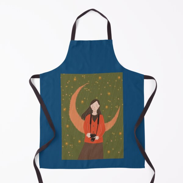 Item preview, Magic Moon Girl designed and sold by Jellyfrog99.