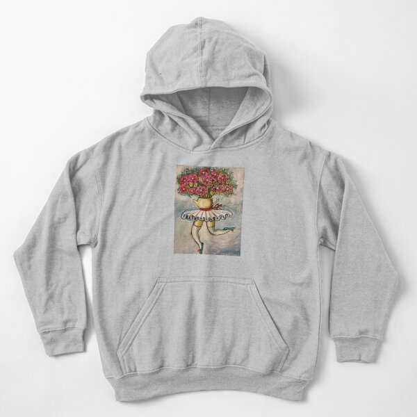 GOING PLACES - Full Painting Kids Pullover Hoodie