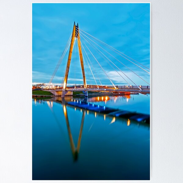 Item preview, Marine Way Bridge designed and sold by Roger Green.