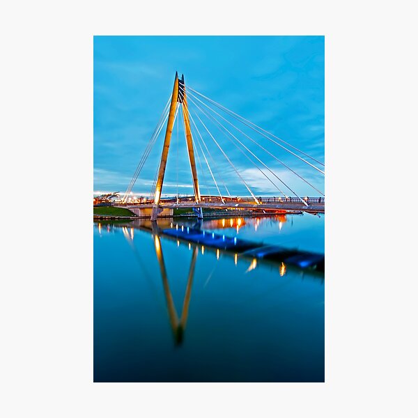 Item preview, Marine Way Bridge designed and sold by Roger Green.