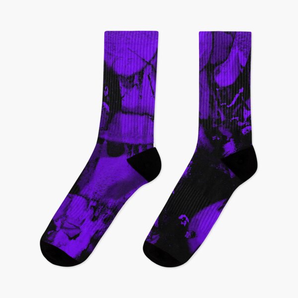 Item preview, Modern black purple pattern - abstract art designed and sold by fowons.