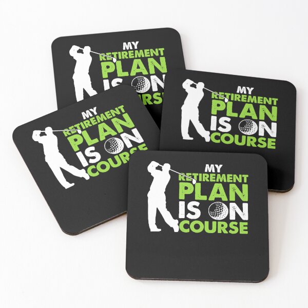Item preview, My Retirement Plan Is On Course Great Golf Retired Golfer designed and sold by mteehut.