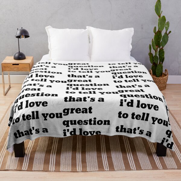 Item preview, that_s a great question i_d love to tell you - Elyse Myers  designed and sold by Jellyfrog99.