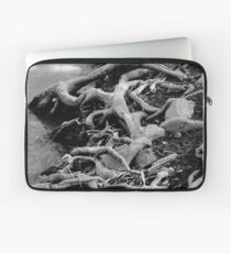 Tree Roots by the River Edge Laptop Sleeve