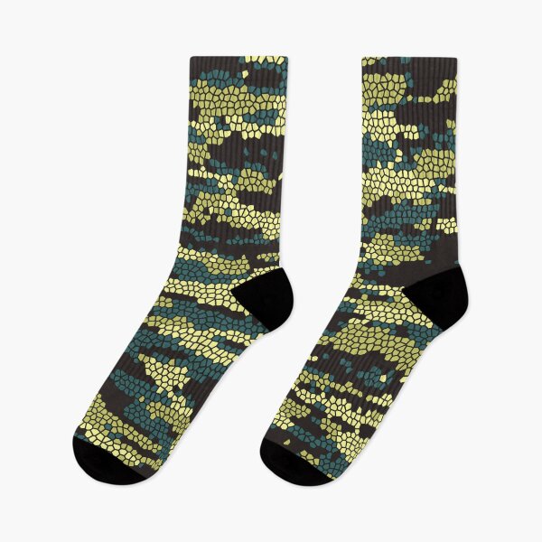 Item preview, Camo Pattern - Teal Olive  designed and sold by Tshirtstory.