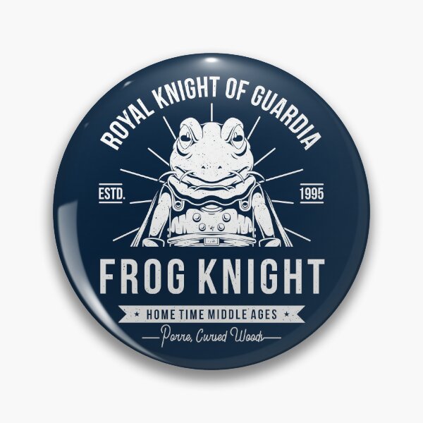 Item preview, Frog Knight designed and sold by AlundrART.