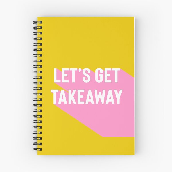 Item preview, Let's Get Takeaway designed and sold by GirlGangPrints.