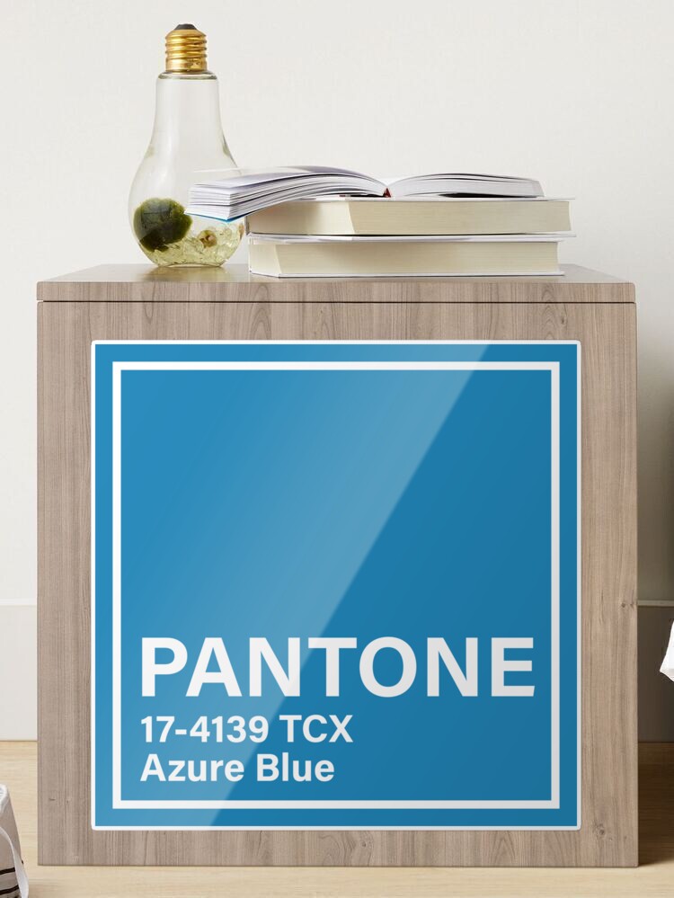 pantone 17-4139 TCX Azure Blue