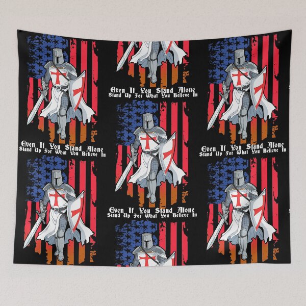 Item preview, AmericanFlagKnightTemplarGift designed and sold by MarisaMa122154.