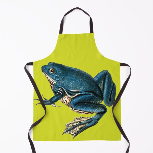 Item preview, Blue Frogs Looking Great on Pop Colored Backgrounds II designed and sold by beddreams.
