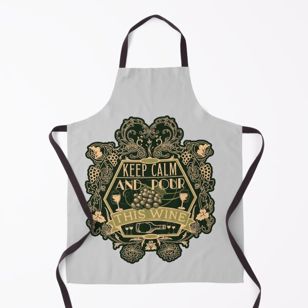 Item preview, Keep Calm And Pour That Wine designed and sold by Printshac.