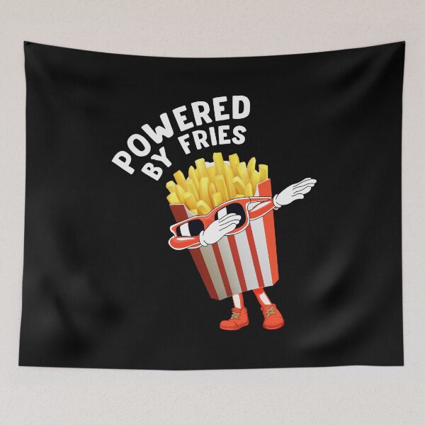 Item preview, Powered by Dabbing Fries Potato French Fry For Potato Lovers designed and sold by mteehut.