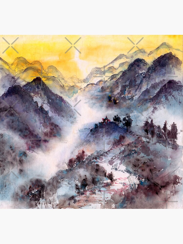 Hike to the Mountain Top by whya