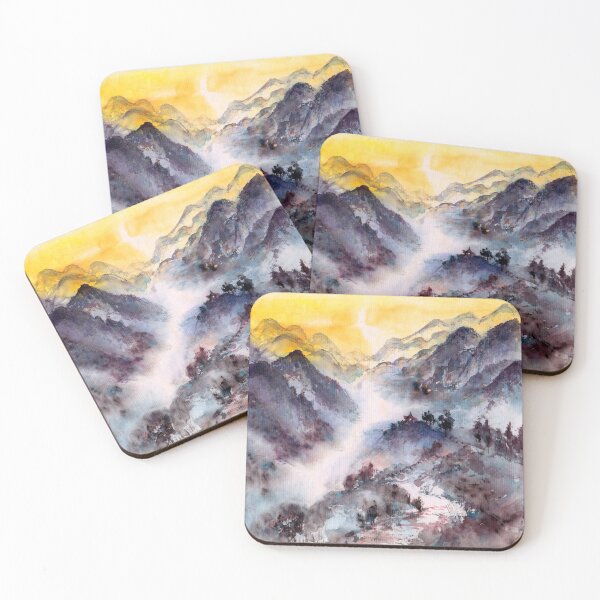 Item preview, Hike to the Mountain Top designed and sold by Leafbear Studio.