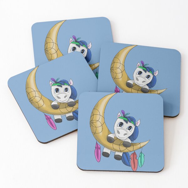 Item preview, Pony and moon designed and sold by Antiope33.