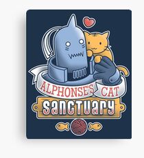 Alphonse's Cat Sanctuary Canvas Print