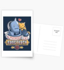 Alphonse's Cat Sanctuary Postcards