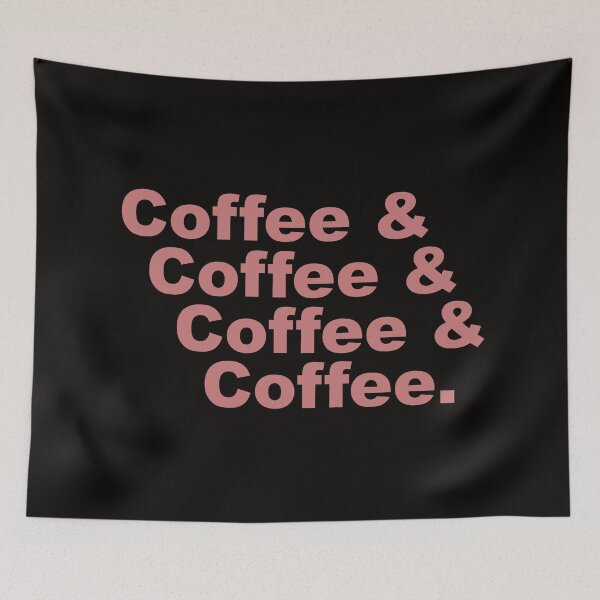 Item preview, Coffee & Coffee & Coffee & Coffee -- Fab Four Inspired Coffee Lover Design! designed and sold by CoupleCrafters.