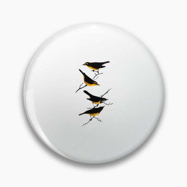 Item preview,  Kentucky and Connecticut Warbler designed and sold by TARABENNIE01.