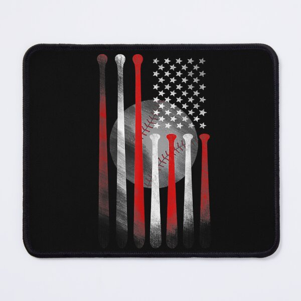 Item preview, American Flag Vintage Baseball Flag designed and sold by Wendiart.