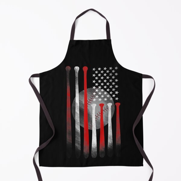 Item preview, American Flag Vintage Baseball Flag designed and sold by Wendiart.