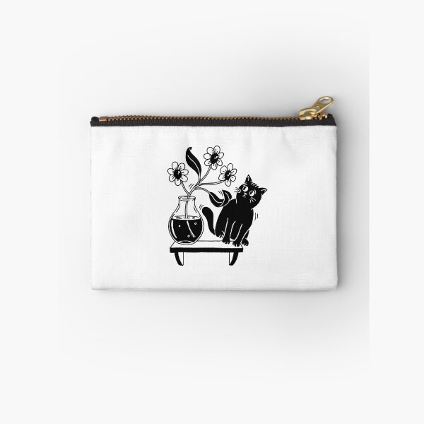 Item preview, cat and flowers designed and sold by Alexander  Medvedev.