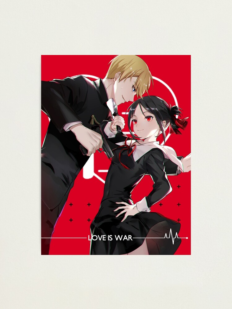 Kaguya-sama: Love is War Season 2 Design (HIGH QUALITY) Greeting Card for  Sale by shigurui7