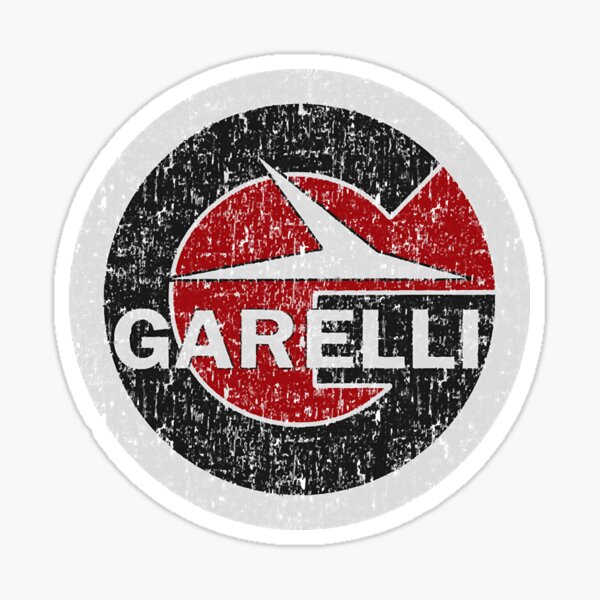 Garelli VIP N moped scooter tank vinyl decal sticker set