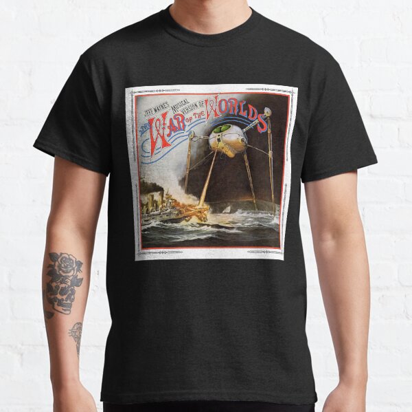 The War Of The Worlds - Thunder Child Classic T-Shirt
