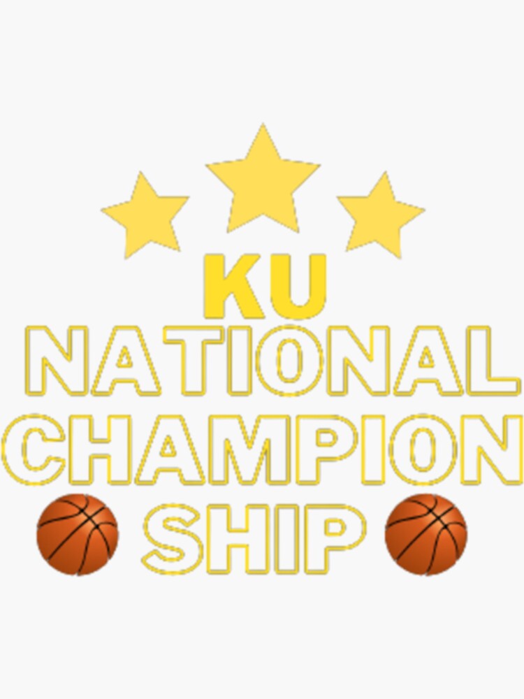 "Kansas National Championship, Ku National Championship 2022 al tshirt