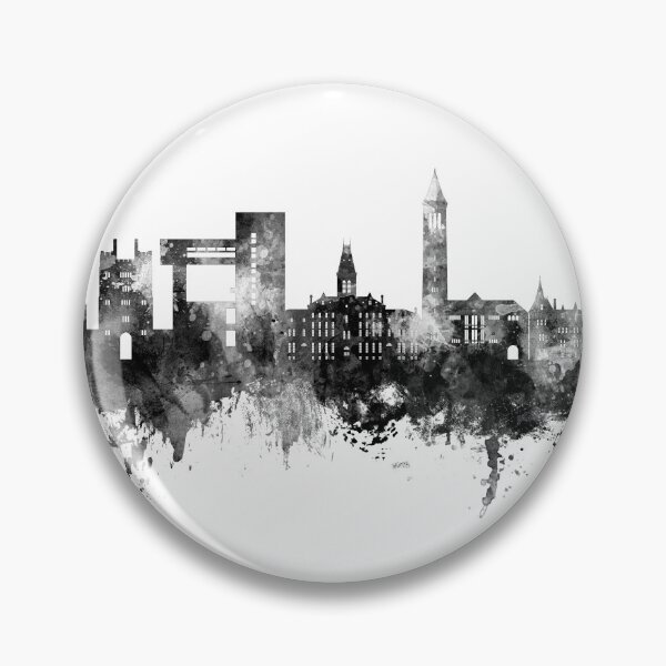 Item preview, Ithaca New York Skyline designed and sold by ArtPrints.