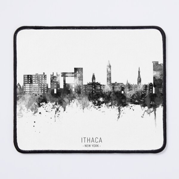 Item preview, Ithaca New York Skyline designed and sold by ArtPrints.