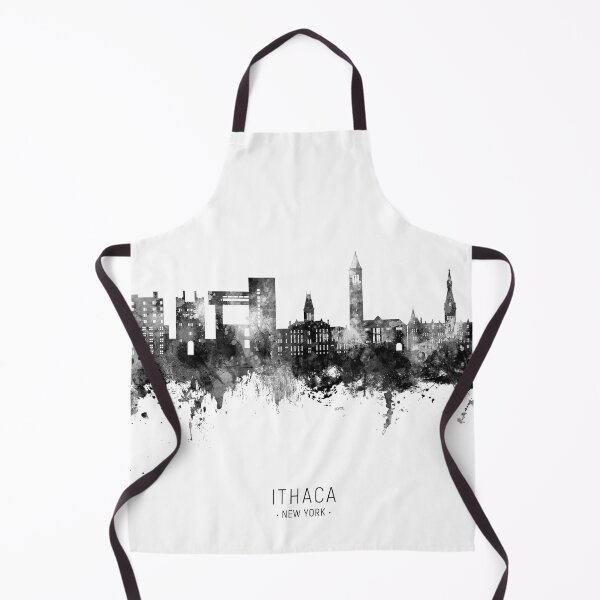 Item preview, Ithaca New York Skyline designed and sold by ArtPrints.