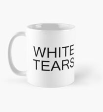 Weiße Tränen Tasse Tasse