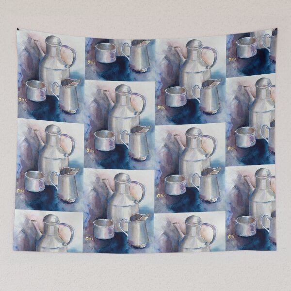 Item preview, Still life with Tea Cup designed and sold by Giselle Luske.