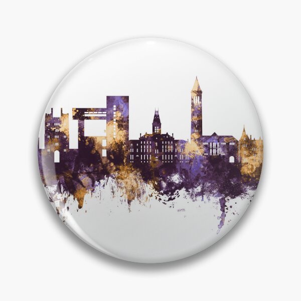 Item preview, Ithaca New York Skyline designed and sold by ArtPrints.