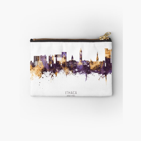 Item preview, Ithaca New York Skyline designed and sold by ArtPrints.