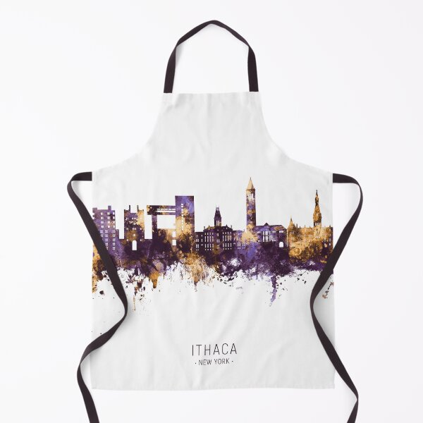 Item preview, Ithaca New York Skyline designed and sold by ArtPrints.