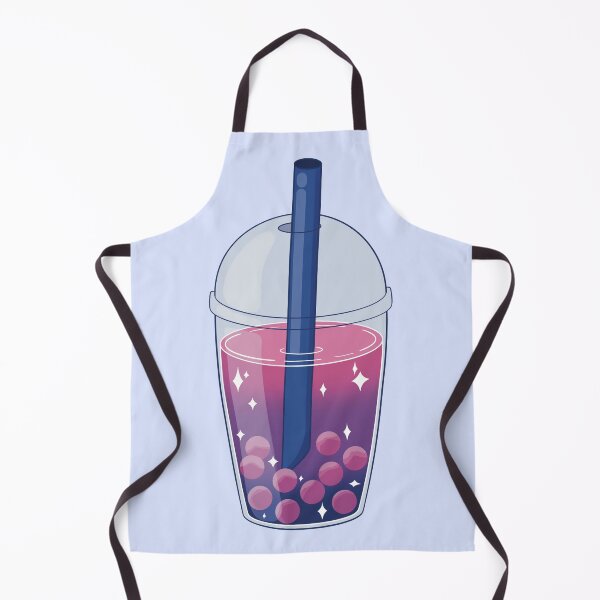 Item preview, Bi Pride Boba Tea designed and sold by rinill.
