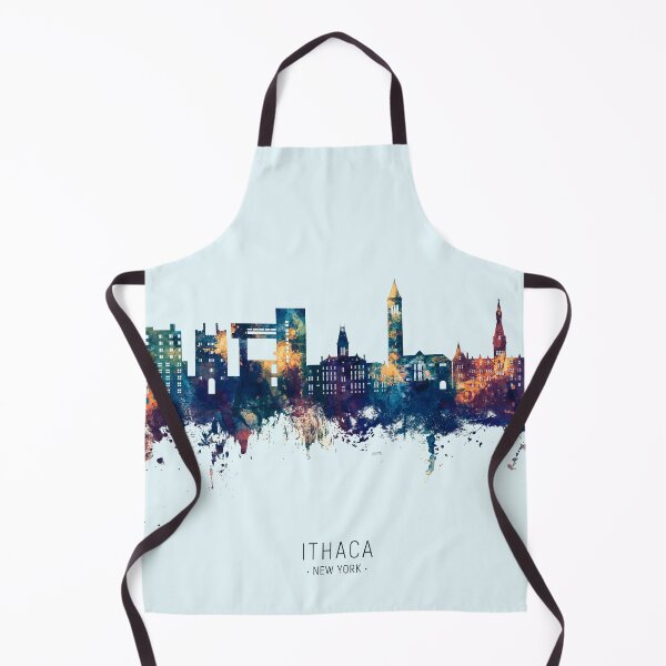 Item preview, Ithaca New York Skyline designed and sold by ArtPrints.