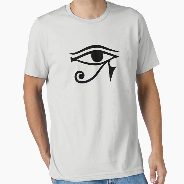 Vista previa del artículo con la obra «Ojo de Horus, símbolo de protección egipcio, amuleto de la suerte, antiguo Egipto, mitología, Horus, Ojo», diseñado y vendido por nitty-gritty.