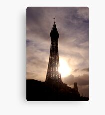 Towering Canvas Print