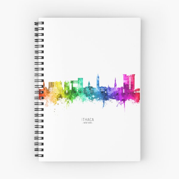 Item preview, Ithaca New York Skyline designed and sold by ArtPrints.