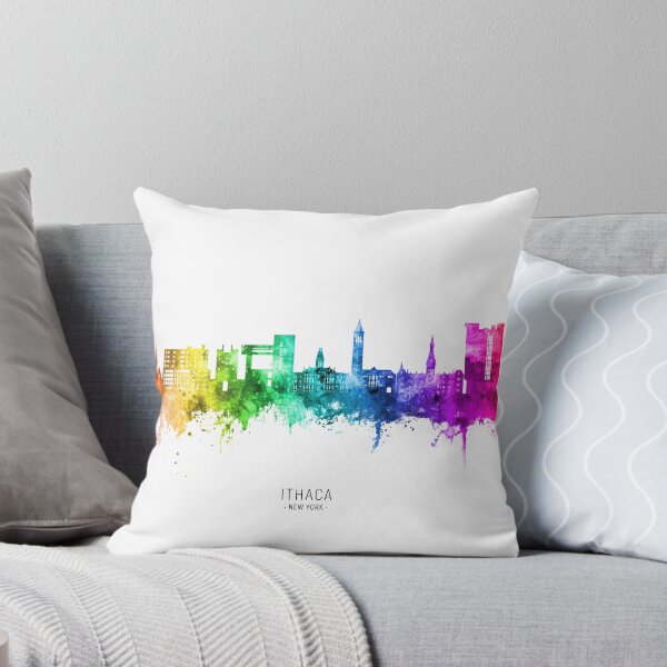 Item preview, Ithaca New York Skyline designed and sold by ArtPrints.