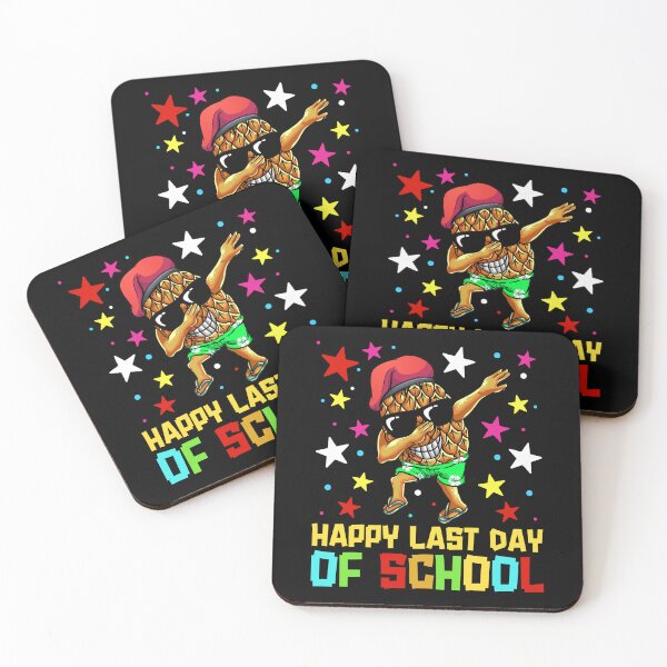 Item preview, Happy Last Day Of School Dabbing Pineapple Summer Break designed and sold by mteehut.