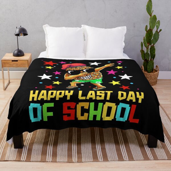 Item preview, Happy Last Day Of School Dabbing Pineapple Summer Break designed and sold by mteehut.